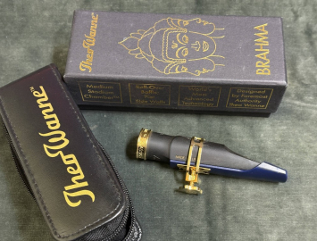 Theo Wanne Brahma 7* Tenor Sax Mouthpiece in Original Box